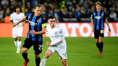 Phil Foden excelled against Club Brugge playing as a false number nine