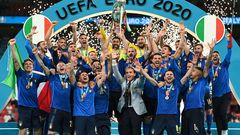 Italy will face Argentina in a playoff between the champions of Europe and South America