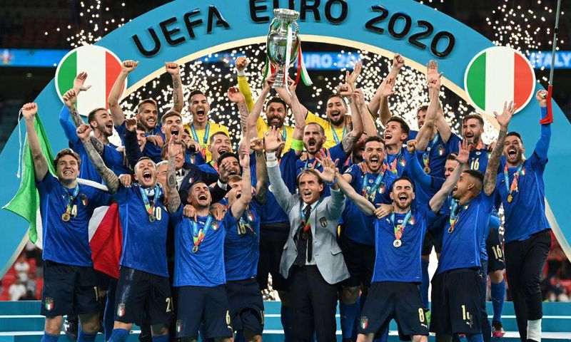 Italy will face Argentina in a playoff between the champions of Europe and South America