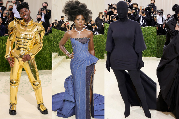 Lil Nasx, Lupita Nyong'o, Kim Kardashian and Rihanna - Photos Courtesy if Getty Images