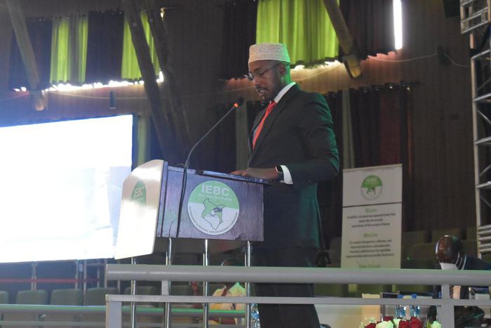 IEBC acting CEO Murjan Hussein Murjan