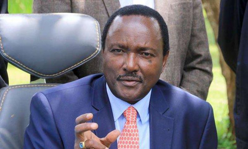 Wiper party leader Kalonzo Musyoka