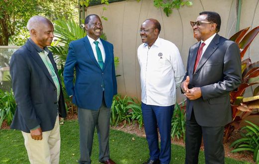 Mukhisa Kituyi reveals details of his meeting with Raila, Orengo & Kibwana