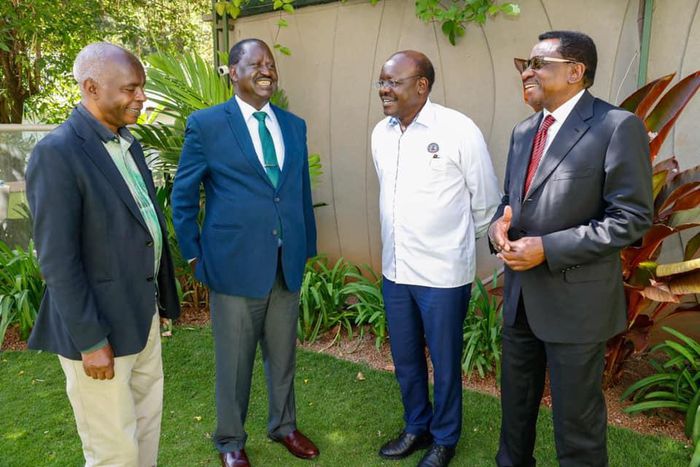 Mukhisa Kituyi reveals details of his meeting with Raila, Orengo & Kibwana