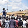 Deputy President William Ruto was on Wednesday, November 11, forced to cut short his speech in Kondele, Kisumu, after a mob hurled rocks at his motorcade.