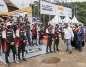 President Uhuru Kenyatta officially flags off the 2021 WRC Safari Rally