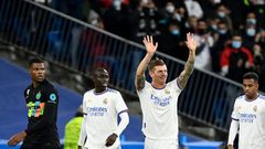 Toni Kroos scored the opener for Real Madrid against Inter Milan in the Champions League on Tuesday.