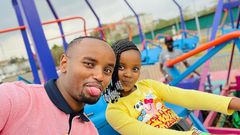Kabi WaJesus finally Introduces daughter Abby to his Online family [Photos]
