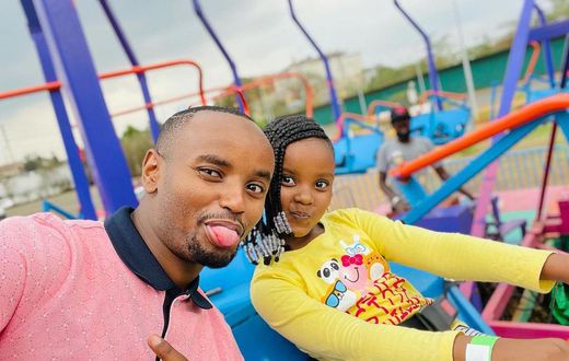 Kabi WaJesus finally Introduces daughter Abby to his Online family [Photos]