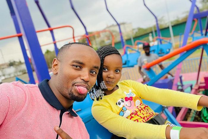 Kabi WaJesus finally Introduces daughter Abby to his Online family [Photos]