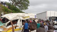 3 Dead in early morning accident in Mombasa (Photo/Courtesy)