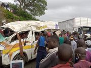 3 Dead in early morning accident in Mombasa (Photo/Courtesy)