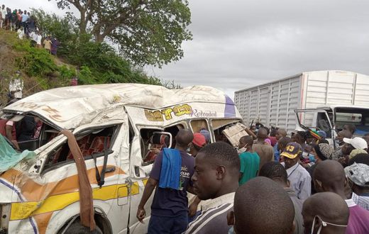 3 Dead in early morning accident in Mombasa (Photo/Courtesy)