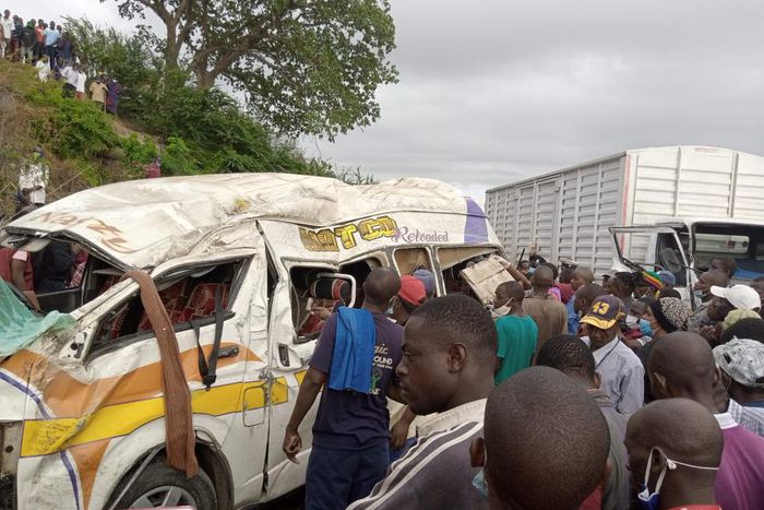 3 Dead in early morning accident in Mombasa (Photo/Courtesy)