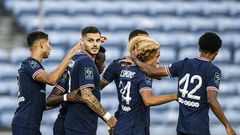 Paris Saint-Germain warmed up with a draw with Sevilla in midweek