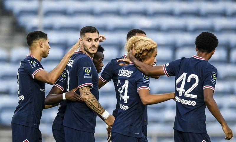 Paris Saint-Germain warmed up with a draw with Sevilla in midweek
