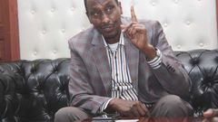 Court stops Senate from debating Wajir Governor's Impeachment