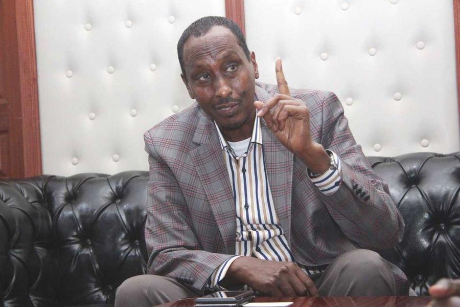 Former Wajir Governor Mohammed Abdi Mohamud