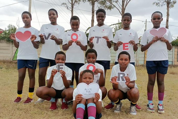 Kenyan girls win Sh6.3 Million in AC Milan's international competition