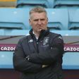 Aston Villa manager Dean Smith
