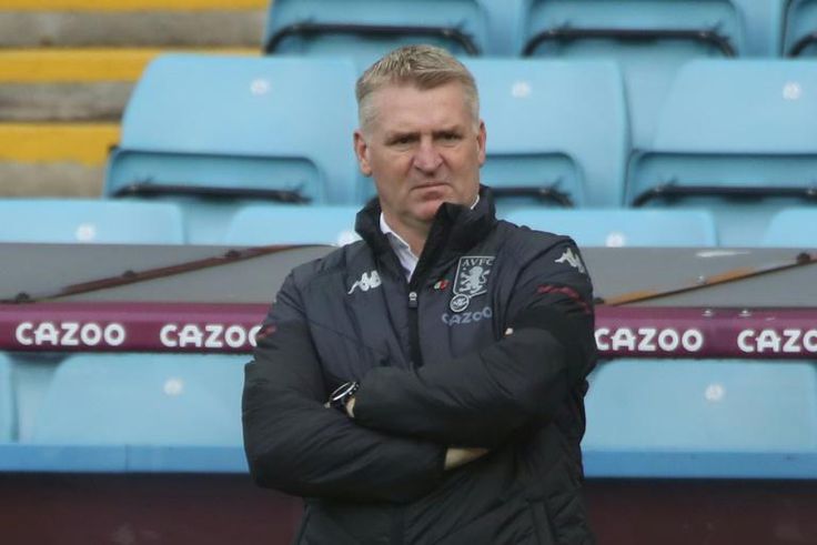 Aston Villa manager Dean Smith