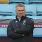 Aston Villa manager Dean Smith