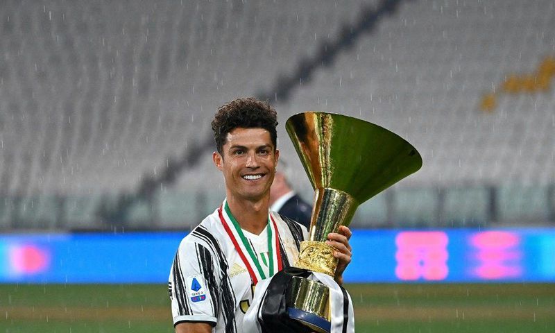 Cristiano Ronaldo joined Juventus in 2018
