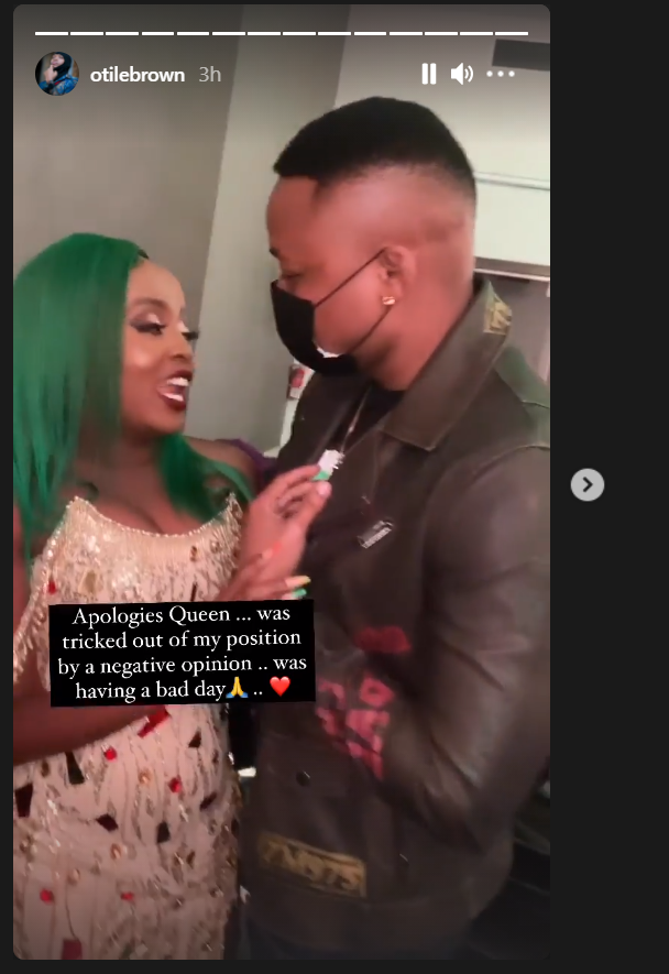 Otile Brown and Nadia Mukami