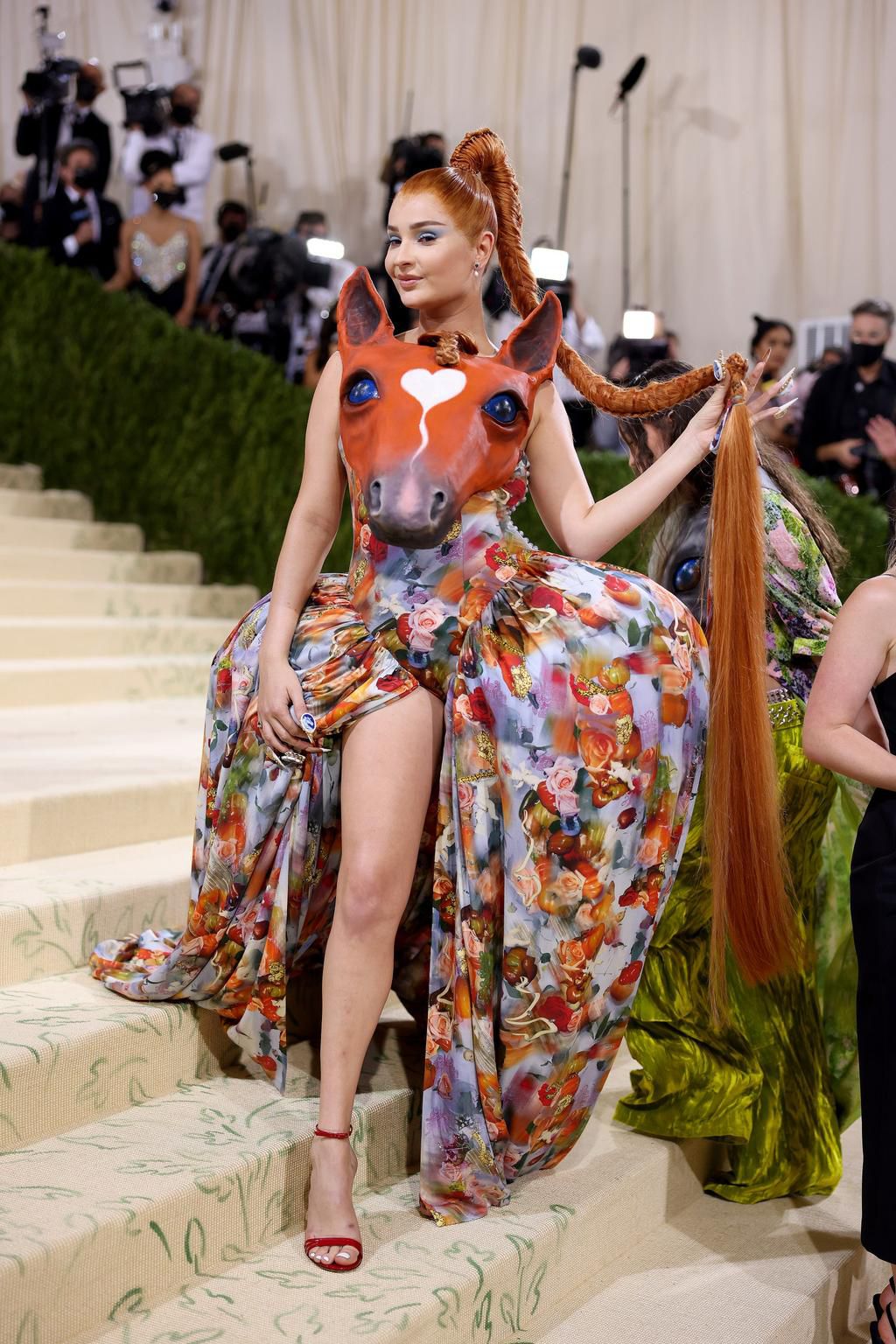 How Celebrities dressed for the 2021 Met Gala - Photo Credit- Getty Images