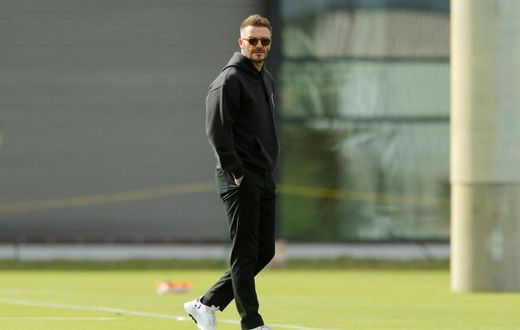 Inter Miami co-owner David Beckham says the club is open to signing big-name players of the caliber of Cristiano Ronaldo and Lionel Messi