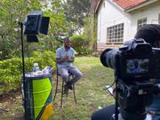 #PulseYouthMtaani: Author Collins Sakwah Ongoma