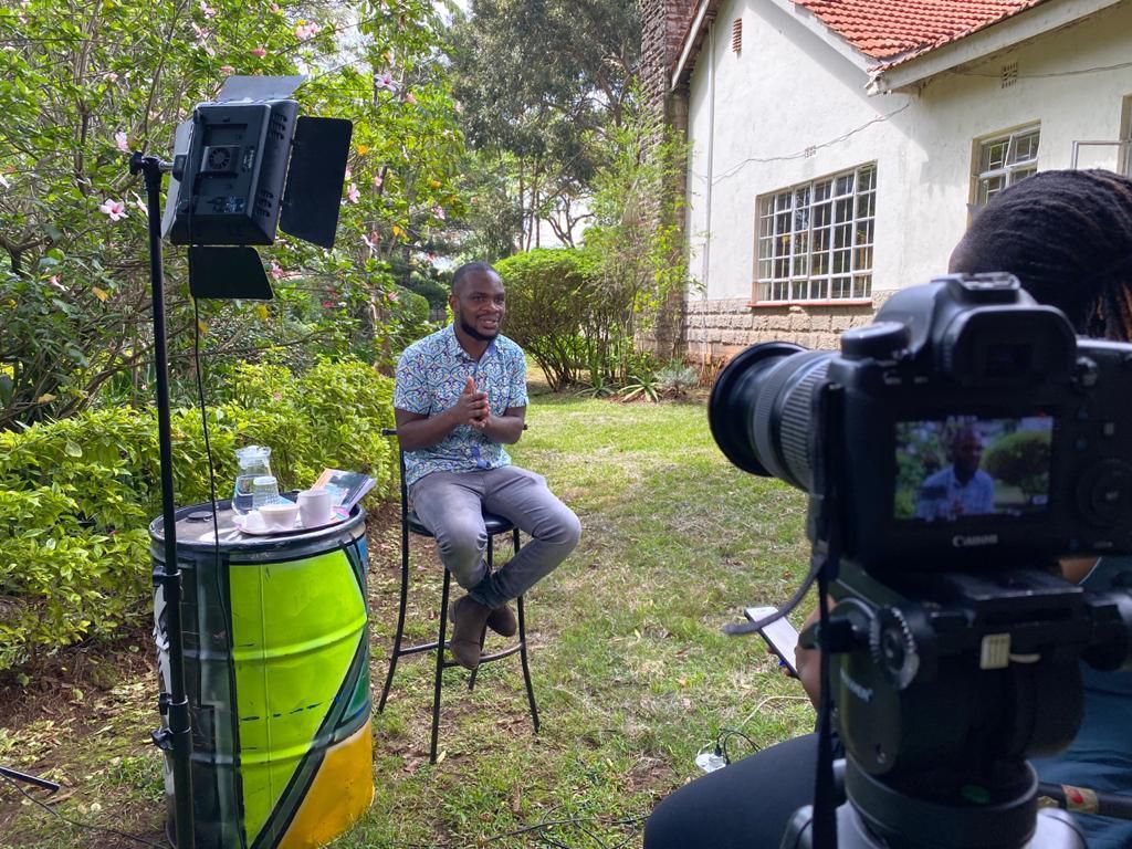 #PulseYouthMtaani: Author Collins Sakwah Ongoma