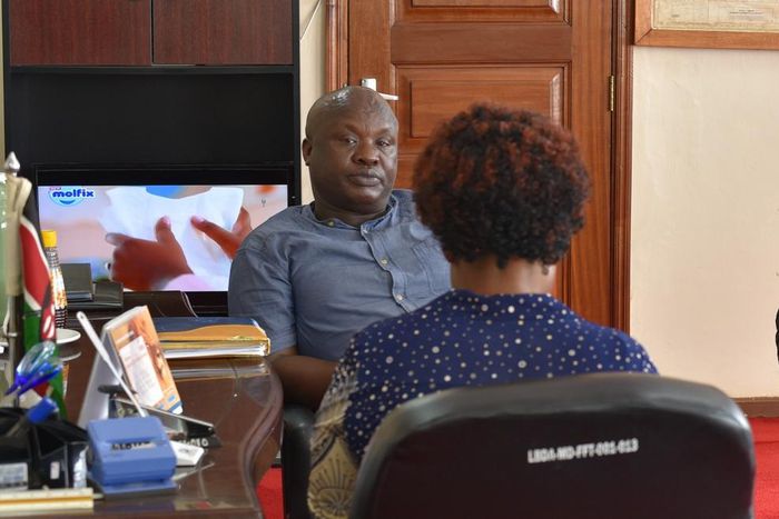 The late Kisii County Public Service Board Chairman Evans Mamboleo