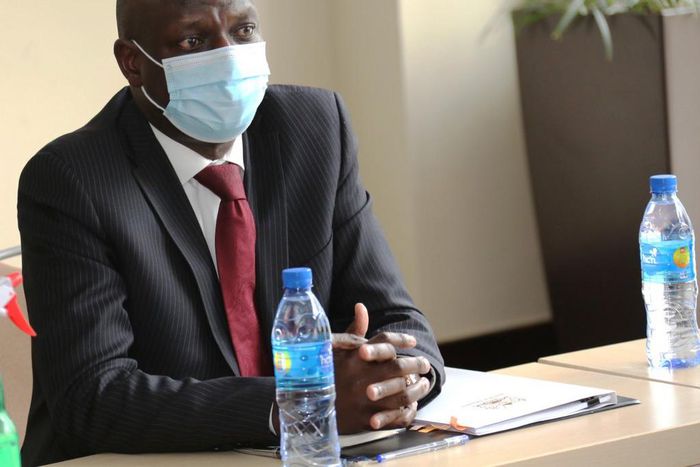 Energy Cabinet Secretary Charles Keter during a recent meeting with Ethiopian delegates