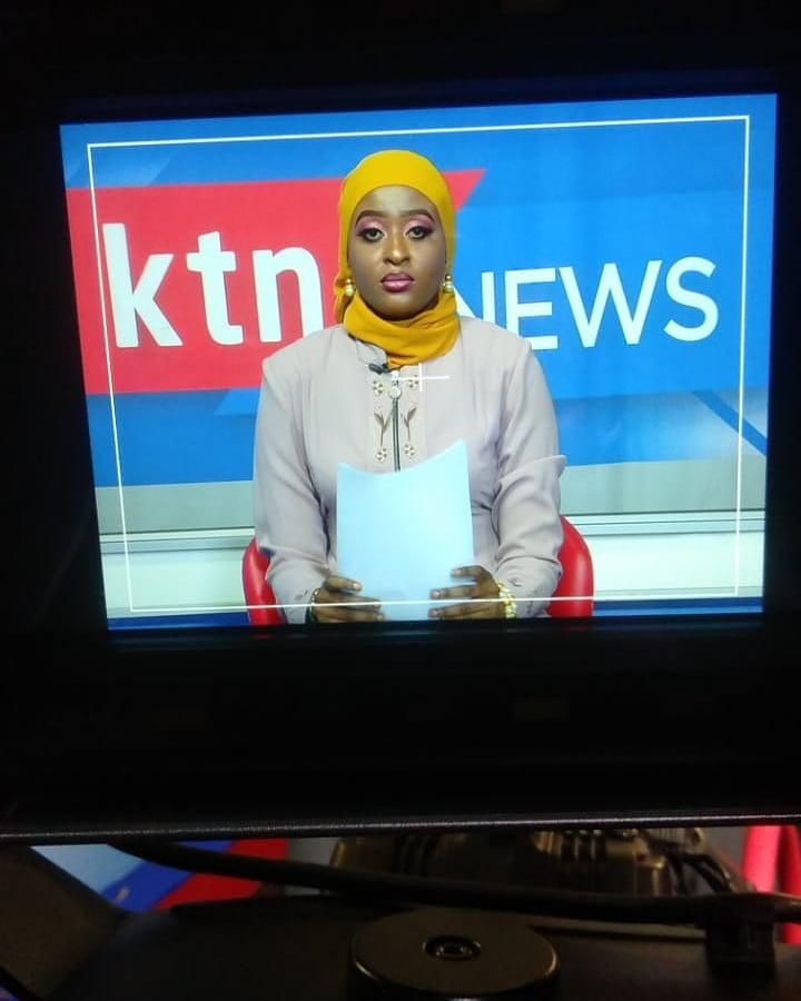 Hadiya Mwasiwa at KTN