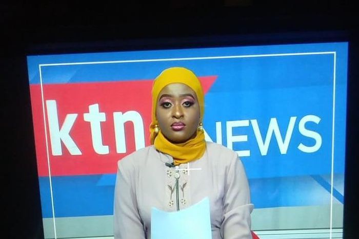 Hadiya Mwasiwa at KTN