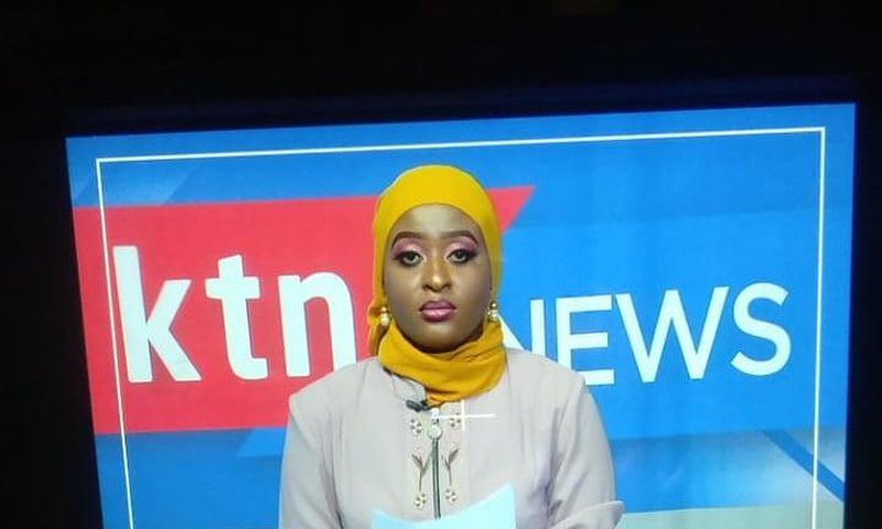 Hadiya Mwasiwa at KTN