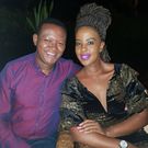 Governor Alfred Mutua and Lillian Nganga during their Happy Days as a Couple