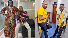 Milele's Alex Mwakideu, Wilbroda, Chris The Bass and MCA Tricky
