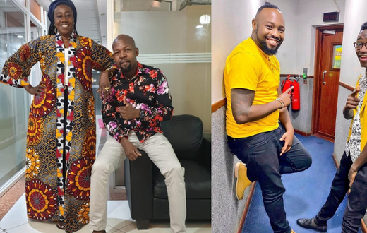 Milele's Alex Mwakideu, Wilbroda, Chris The Bass and MCA Tricky