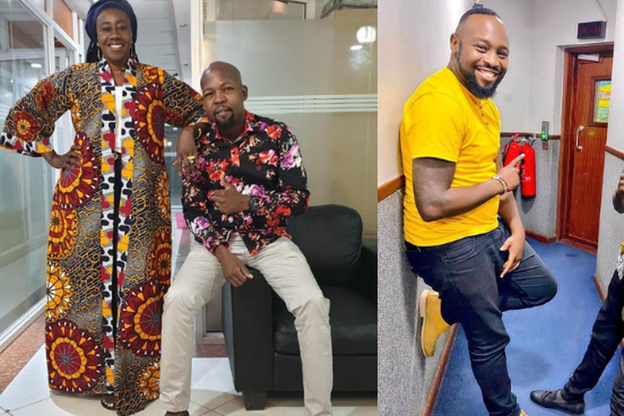 Milele's Alex Mwakideu, Wilbroda, Chris The Bass and MCA Tricky