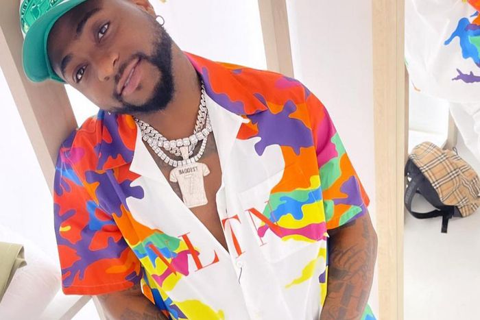 Nigerian music star Davido [Instagram/Davido]