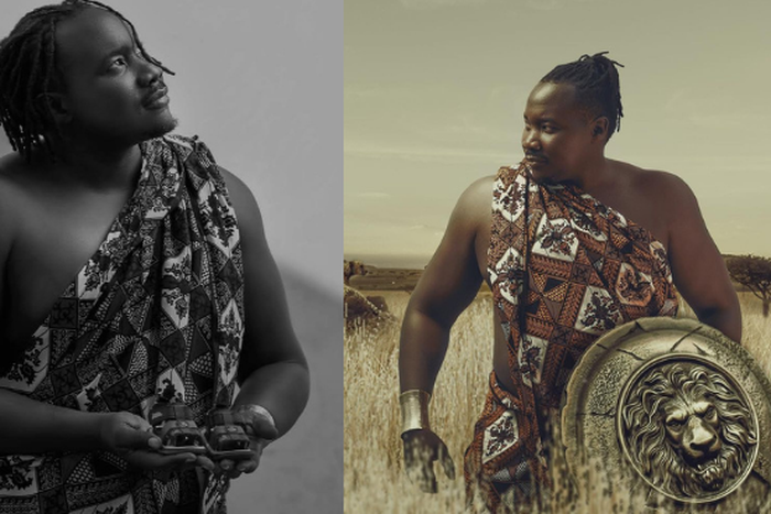 Citizen TV's Willis Raburu