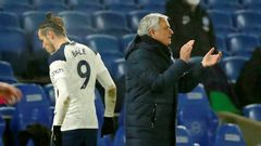 Tottenham manager Jose Mourinho is happy with Gareth Bale's progress