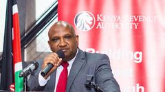 KRA Commissioner General James Mburu