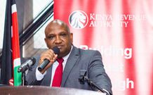 KRA Commissioner General James Mburu