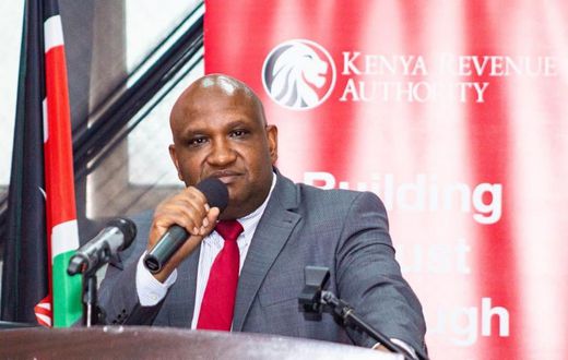 KRA Commissioner General James Mburu