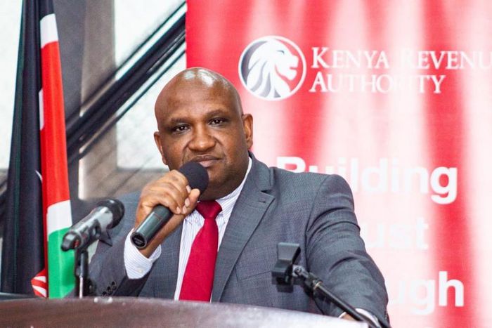 KRA Commissioner General James Mburu