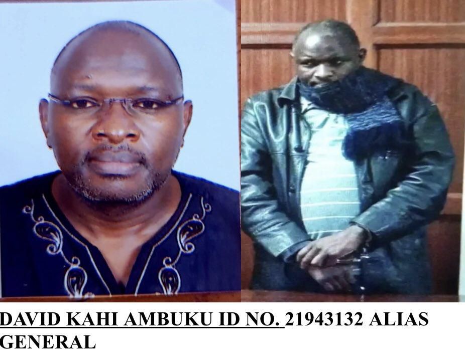 David Kahi Ambuko alias General