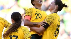 Australia captain Sam Kerr says the team environment is safe and secure